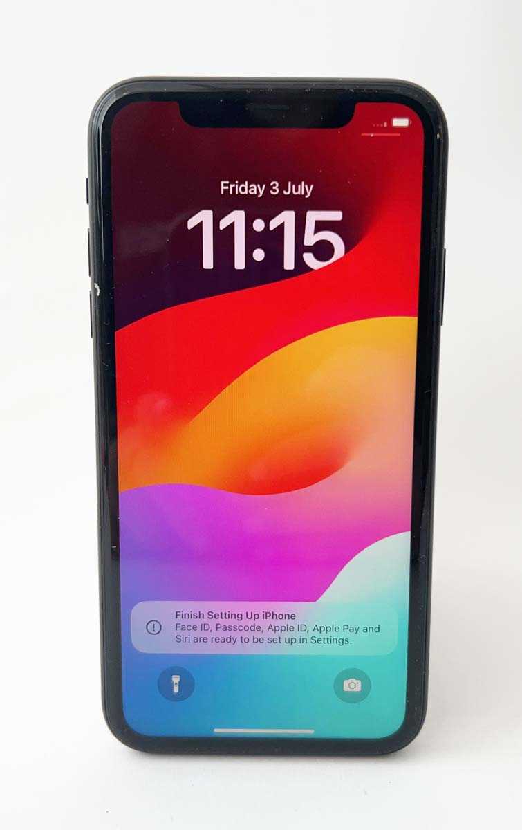 Lot iPhone XR 128GB Black