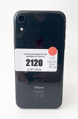 Lot iPhone XR 128GB Black