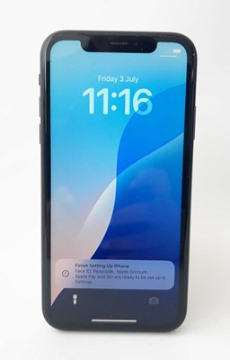 Lot iPhone XR 128GB Black