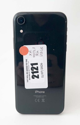 Lot iPhone XR 128GB Black
