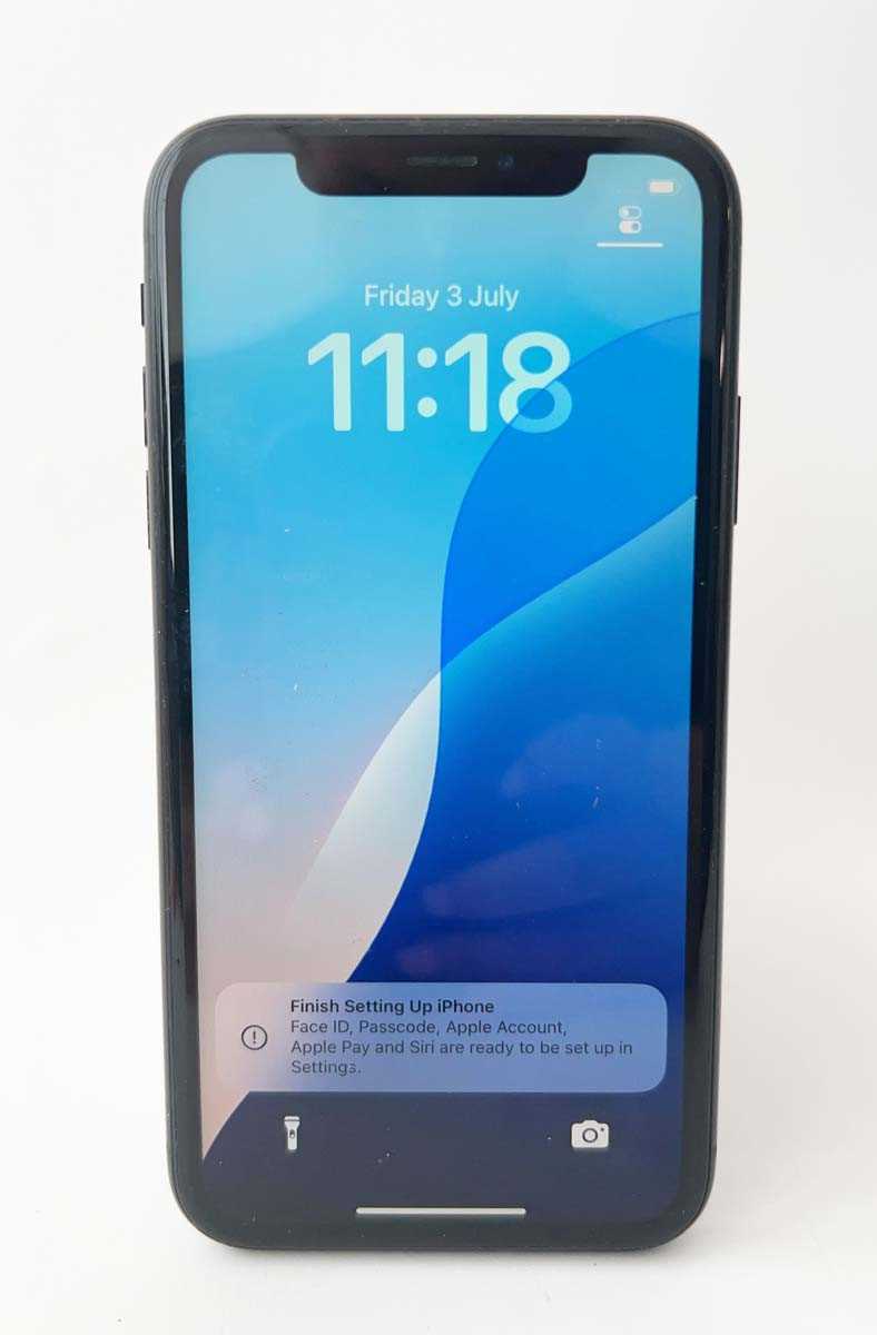 Lot iPhone XR 64GB Black