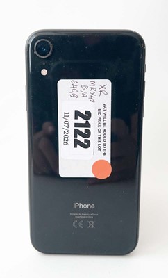 Lot iPhone XR 64GB Black