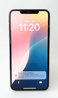 Lot iPhone XS Max 256GB Silver