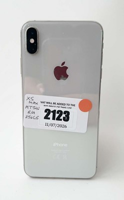 Lot iPhone XS Max 256GB Silver