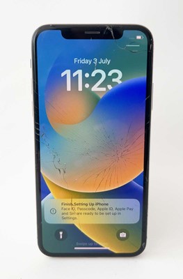 Lot iPhone X 64GB Silver