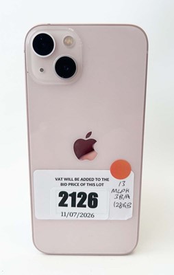 Lot iPhone 13 128GB Starlight