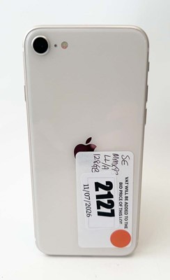 Lot iPhone SE 2022 128GB Starlight