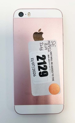 Lot iPhone SE 2016 32GB Rose Gold (screen cracked)