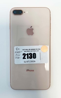 Lot iPhone 8 Plus 256GB Gold - A/F
