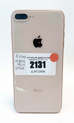 Lot iPhone 8 Plus 64GB Gold