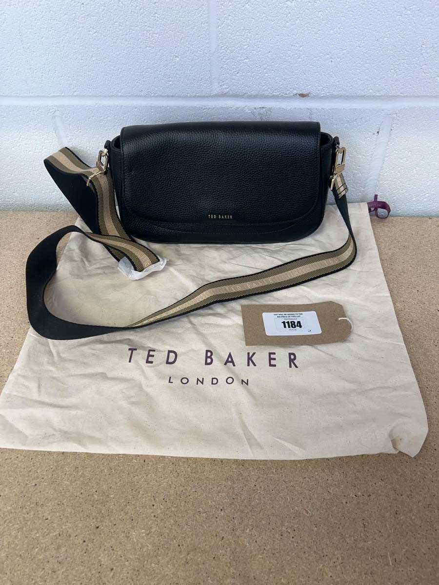 Lot 1184 - Ted Baker 'darilie' leather long satchel bag...