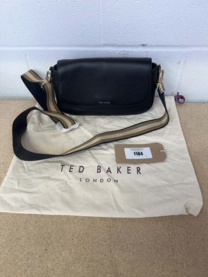 Lot 1184 - Ted Baker 'darilie' leather long satchel bag...
