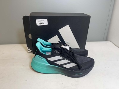 Lot 1905 - AdidasUK9.5 ultraboost 5X M MER trainers in...