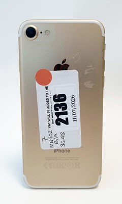 Lot iPhone 7 32GB Gold