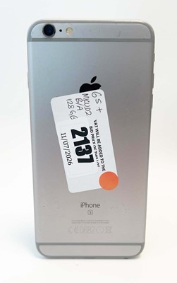 Lot iPhone 6S Plus 128GB Silver