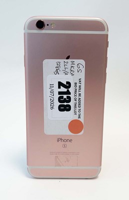 Lot iPhone 6S 128GB Rose Gold