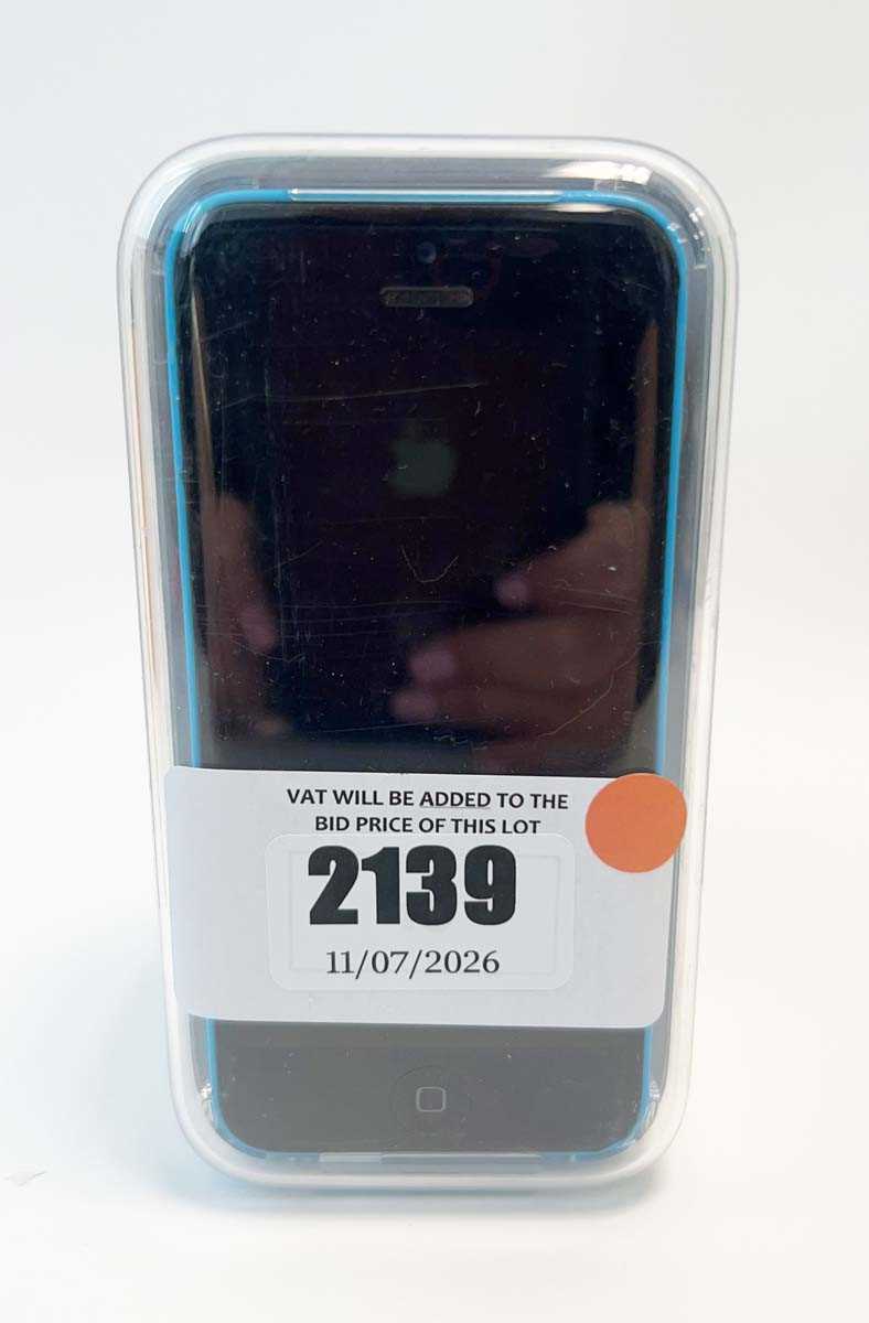 Lot iPhone 5 C 16GB Blue with box