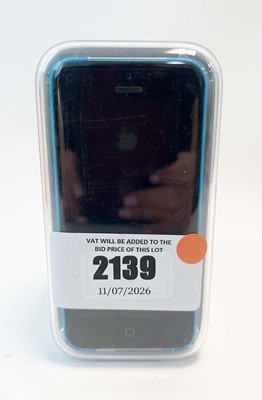 Lot iPhone 5 C 16GB Blue with box
