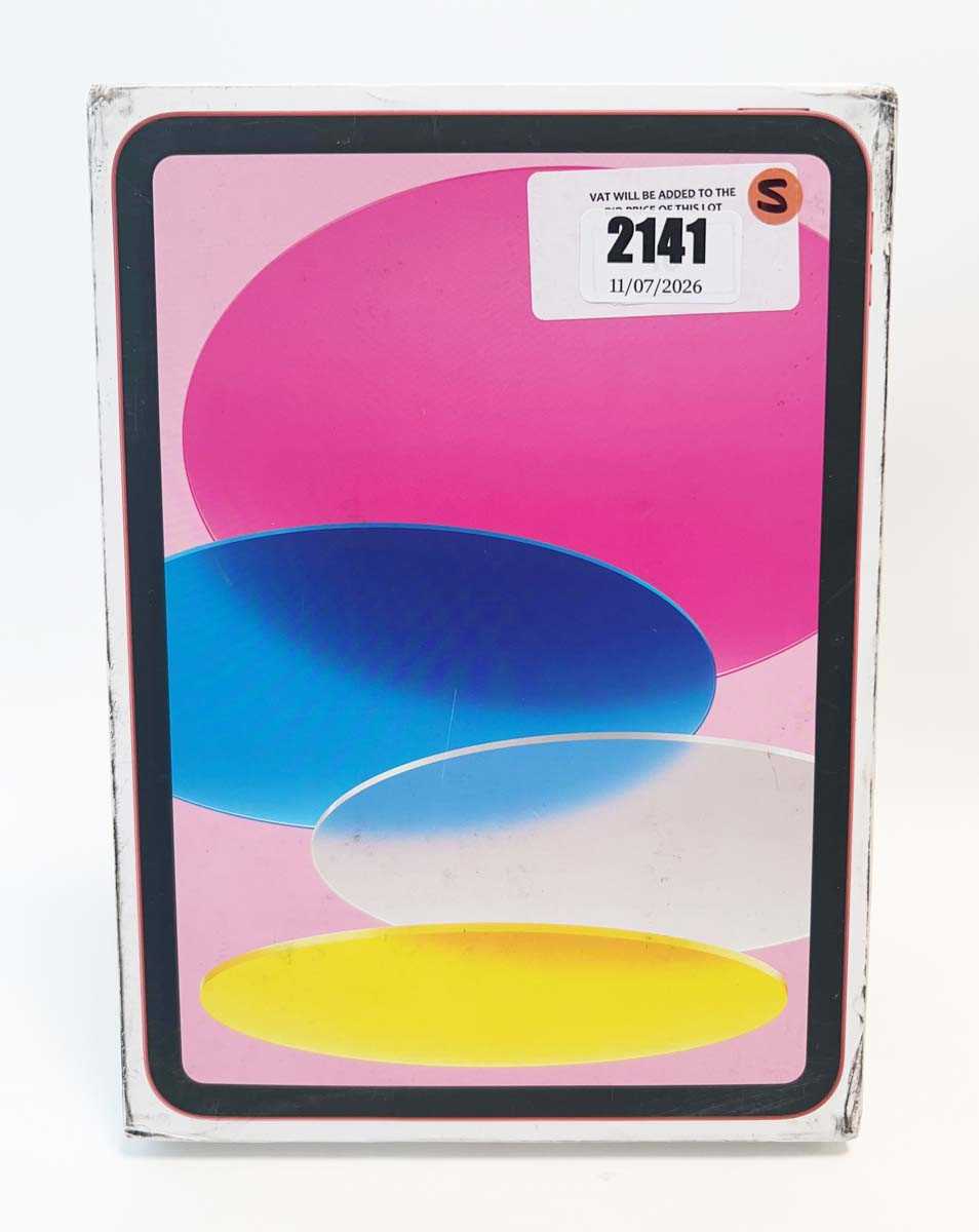 Lot *Sealed* iPad A16 128GB Pink
