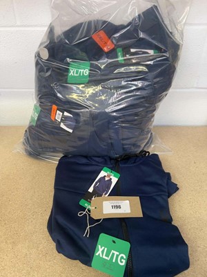 Lot 1196 - Approx. 12 men's Spyder active full zip hooded...