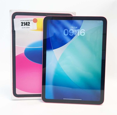 Lot iPad A16 128GB Pink