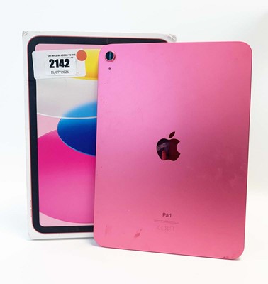 Lot iPad A16 128GB Pink