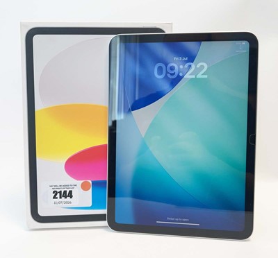 Lot iPad A16 128GB Silver with box