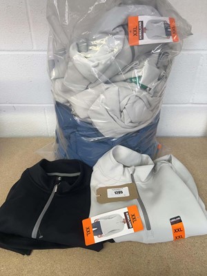 Lot 1205 - Approx. 19 men's Kirkland 1/2 zip jumpers