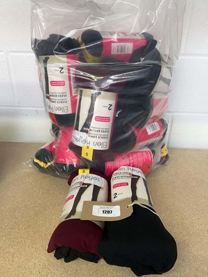 Lot 1207 - Approx. 20 packs of ladies Ellen Reyes fleece...