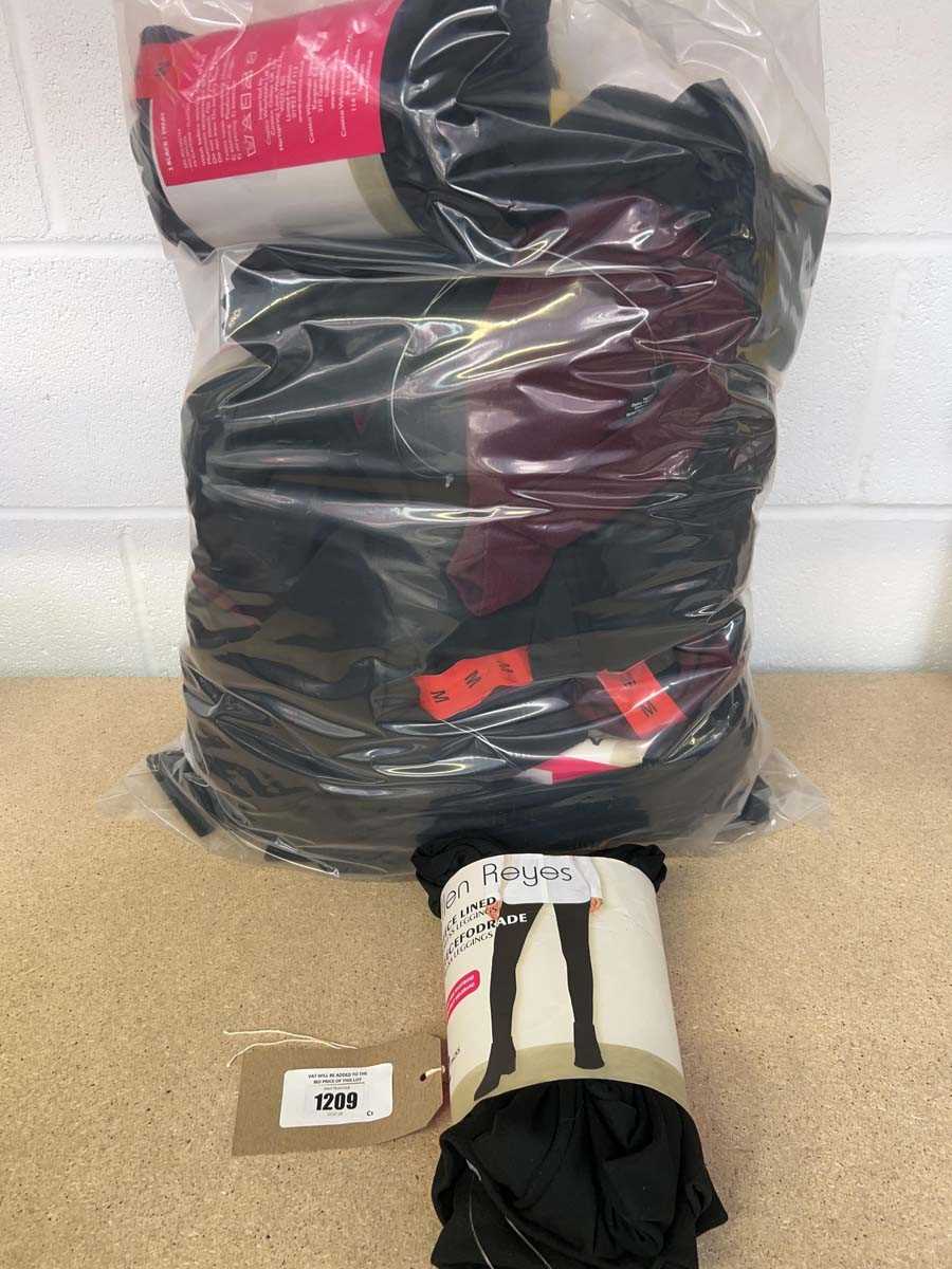 Lot 1209 - Approx. 40 pairs of ladies Ellen Reyes fleece...