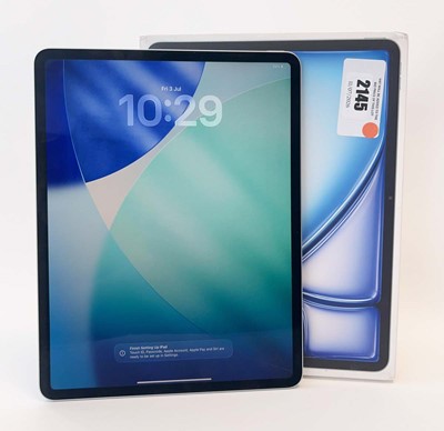Lot iPad Air 13" M3 128GB Blue with box