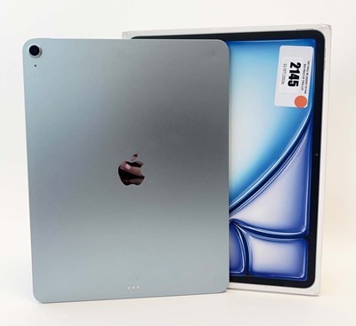 Lot iPad Air 13" M3 128GB Blue with box