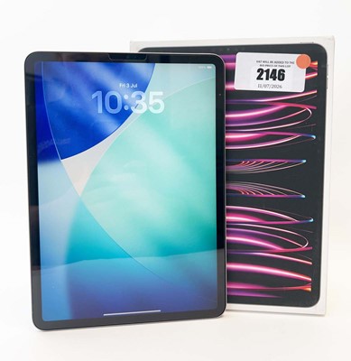 Lot iPad Pro 11" 4th Gen 128GB with box