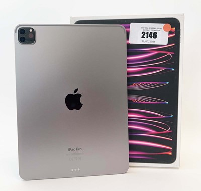 Lot iPad Pro 11" 4th Gen 128GB with box