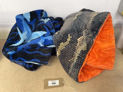 Lot 1214 - x2 Ashford Home children's reversible sleeping...