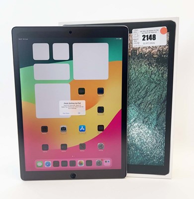 Lot iPad Pro 12.9" 2nd Gen 256GB (Cell) with box...
