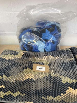 Lot 1229 - x2 Ashford Home reversible children's sleeping...