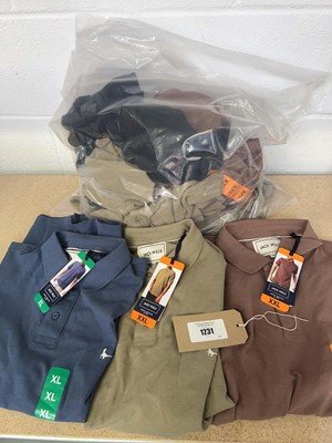 Lot 1231 - Approx. 15 men's Jack Wills 'aldgrove' polo tops