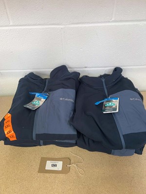Lot 1241 - Approx. 5 Columbia tall heights hooded soft...