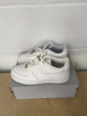 Lot 1247 - Boxed pair of Nike Air Force 1 trainers size UK 6