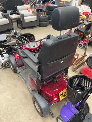 Lot 4503 - Galaxy 2 electric mobility scooter plus...