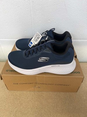 Lot 1255 - Boxed pair of Skechers skech-lite air cooled...