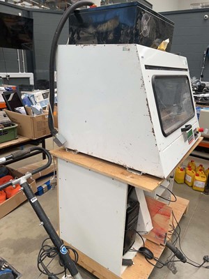 Lot 4519 - Denford micro router CNC machine plus 4 wheel...
