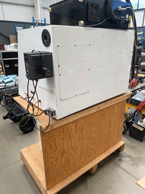 Lot 4519 - Denford micro router CNC machine plus 4 wheel...