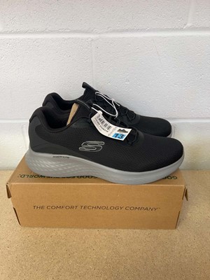Lot 1257 - Boxed pair of Skechers skech-lite air cooled...