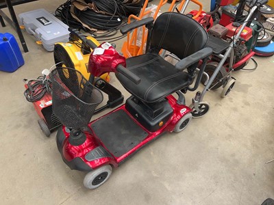 Lot 4526 - Days electric mobility scooter with key plus a...