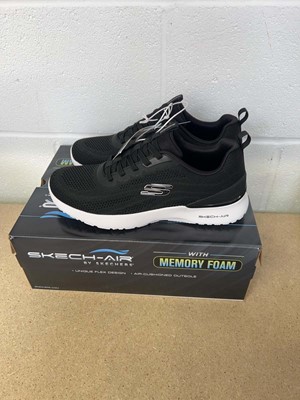 Lot 1259 - Boxed pair of Skechers skech air memory foam...