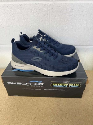 Lot 1260 - Boxed pair of Skechers skech air memory foam...