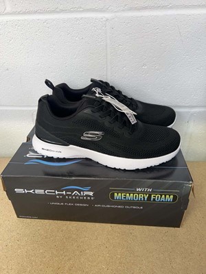 Lot 1261 - Boxed pair of Skechers skech air memory foam...
