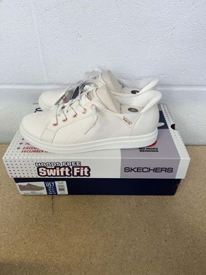 Lot 1265 - Boxed pair of Skechers hands free swift fit...